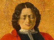 COSSA, Francesco del Saint Florian (detail) dfg oil on canvas